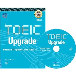 Toeic Upgrade (Kèm CD) - Peggy Anderson 193006