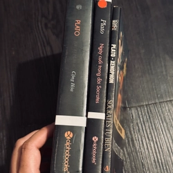 Combo 3 tác phẩm của Plato 524757