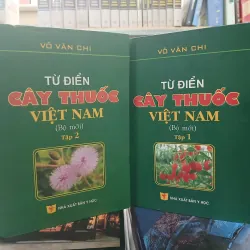 TỪ ĐIỂN CÂY THUỐC VIỆT NAM - VÕ VĂN CHI