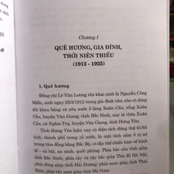 Lê Văn Lương - Tiểu sử 627063