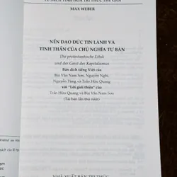 Nền đạo đức tin lành và tinh thần chủ nghĩa tư bản 697187