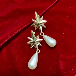 5 đôi hoa tai handmade  795725