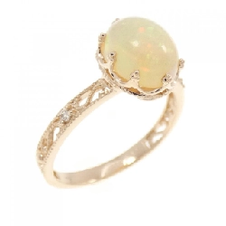 Nhẫn Opal K18PG 1.66CT