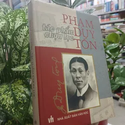 PHẠM DUY TỐN TÁC PHẨM CHỌN LỌC 