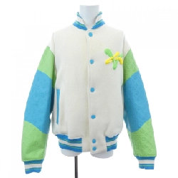 Áo khoác varsity LOUIS VUITTON Rainbow Playground HOL63EYC8 - Hàng hiệu Authentic