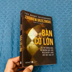 Bàn cờ lớn - Zbigniew Brzezinski#HATRA 1019046