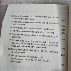 Viện khoa học xã hội tại TPHCM 25 năm xây dựng và phát triển 523334