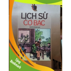 (TẶNG BOOKMARK) Lịch sử cờ bạc - 2001 - 3003 trang - LỊCH SỬ - CHÍNH TRỊ - TRIẾT HỌC - SLSCTBMLMVCSLSCTRBK3112-178