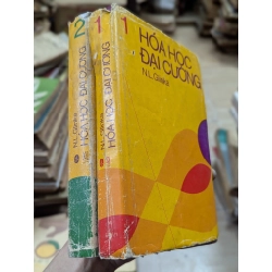 Hoá học đại cương - N. L. Glinka ( 2 tập ) 120468
