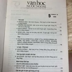 Tạp Chí Văn Học Nước Ngoài - Số 5, 1998 970532