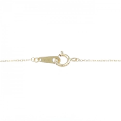 K10YG Chữ cái A Dây chuyền - Hàng hiệu Chính hãng 860618