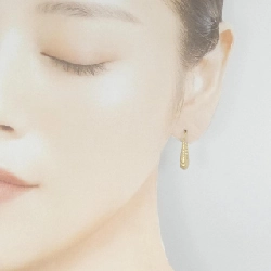 K18YG Bông tai - Hàng hiệu Chính hãng 870180