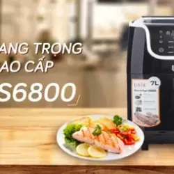 3 chức năng trong 1: chiên – nướng – hấp không cần thêm thiết bị! 722744