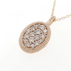 K14PG Cubic Necklace - Hàng hiệu Chính hãng 862064