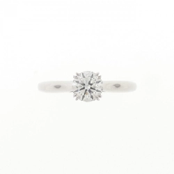 Nhẫn Solitaire Harry Winston 0.51CT F VS2 3EXT - Hàng hiệu Chính hãng 835786