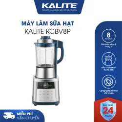 🥛Máy Làm Sữa Hạt Kalite KCBV8P 2024 – Động Cơ SR9 Siêu Mạnh, 8 Chức Năng Tiện Lợi 594543