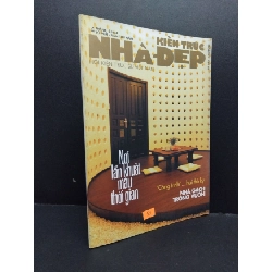 (TẶNG BOOKMARK) Kiến trúc nhà đẹp - Nơi lẩn khuất màu thời gian mới 80% ố nhẹ RBK1008 TẠP CHÍ, THIẾT KẾ, THỜI TRANG