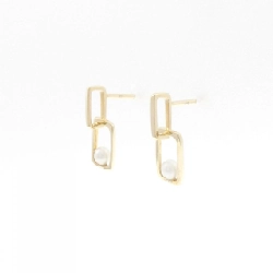 K10YG Bông tai ngọc trai nước ngọt - Hàng hiệu Authentic 870888