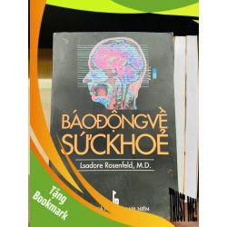 (TẶNG BOOKMARK) Báo động về sức khỏe - Lsadore Rosenfeld Sách Y học - Sức khỏe - Thể thao RBK2702