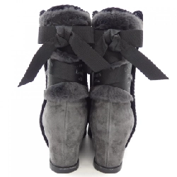 【Mã giảm giá】Giày boot LANVIN en Bleu 662363