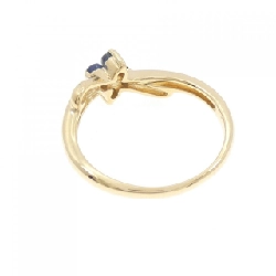 Nhẫn Sapphire K18YG Hoa 670709