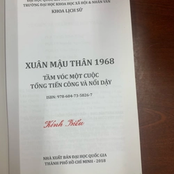 Xuân mậu thân 1968 - tầm vóc một cuộc tổng tiến công và nổi dậy  301917