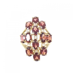 Nhẫn Garnet K18YG 4.80CT - Hàng hiệu Chính hãng 851774