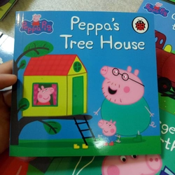 Truyện tranh Peppa pig tiếng Anh (combo 10 cuốn) 391522