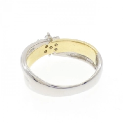 Nhẫn kim cương PT900/K18YG 0.19CT - Hàng hiệu Chính hãng 850618