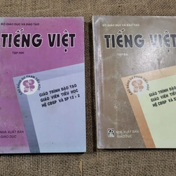 Tiếng Việt tập 2 +3