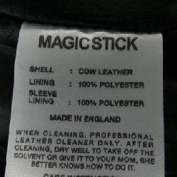 JAMES GROSE MAGIC STICK Áo khoác da - Hàng hiệu Authentic 892346