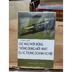 [59K/kg] Các mẫu hợp đồng thông dụng mới nhất dùng trong doanh nghiệpHCM01/03