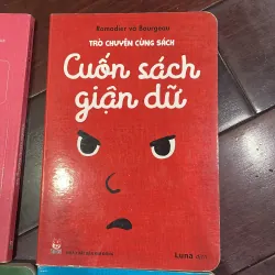 Bộ sách Trò chuyện cùng sách : cuốn sách giận dữ , tương tư , sợ hãi , buồn ngủ 1028975