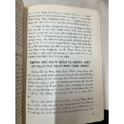 Khoa học về pháp môn tham thiền - Chân sư Tây Tạng (sách in kéo lụa)