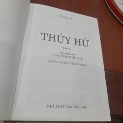 THỦY HỬ (Trọn bộ 2 tập Bản dịch đầy đủ nhất của Á Nam Trần Tuấn Khải) 452257