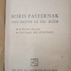 BORJS PASTERDAY - con người và tác phẩm 330593