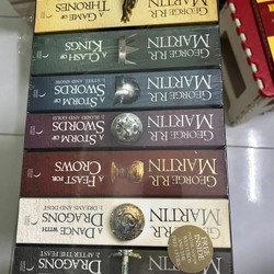 Full bộ sách Trò Chơi Vương Quyền A GAME OF THRONES - 7 Volumes (Paperback)