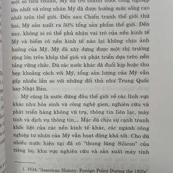 ĐẶC TRƯNG VĂN HÓA MỸ VÀ SỰ TÁC ĐỘNG TỚI CHÍNH SÁCH ĐỐI NGOẠI CỦA MỸ 544004