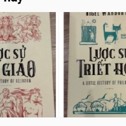 Sách Lược sử tôn giáo + Lược sử triết học 5536