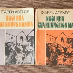 Trọn bộ 2 tập NGÔI NHÀ CỦA NHỮNG HỒN MA, tác giả Isabel Allende