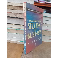 The complete guide to selling your business - Paul S Sperry & Beatrice H Mitchell 702521