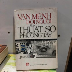 Vận mệnh đời người theo thuật số phương Tây - Julia Line 17803