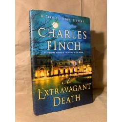 THE EXTRAVAGANT DEATH - Charles Finch