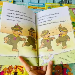 Sách - I Can Read The Berenstain Bears 34 quyển 956955