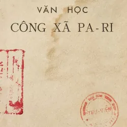 Văn học Công Xã Paris, tác giả Đỗ Đức Hiếu 704941