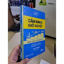 [Sách Cũ SCGR] Cẩm nang khởi nghiệp mới 100% ken Colwell MARKETING KINH DOANH HCM2908