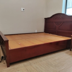 Bán giường ngủ gỗ lim kích thước 1,6mx2m
