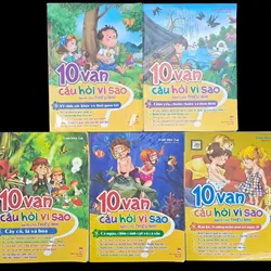 10 vạn câu hỏi vì sao dành cho thiếu nhi ( Set 5 cuốn không trùng) 589912