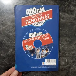 Tự học tiếng Nhật cấp tốc - Sách 400 Câu Giao Tiếp Tiếng Nhật Cơ Bản (Sách cực hay) 1021026