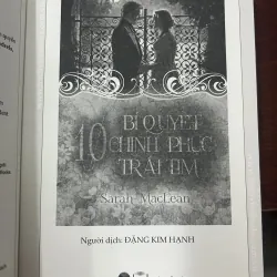 10 BÍ QUYẾT CHINH PHỤC TRÁI TIM - SARAH MACLEAN 1010176